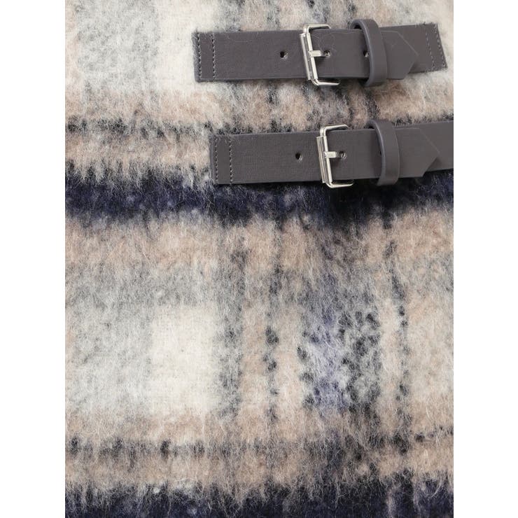 【セットアップ対応】ヘアリーミニスカート | dazzlin | 詳細画像41 