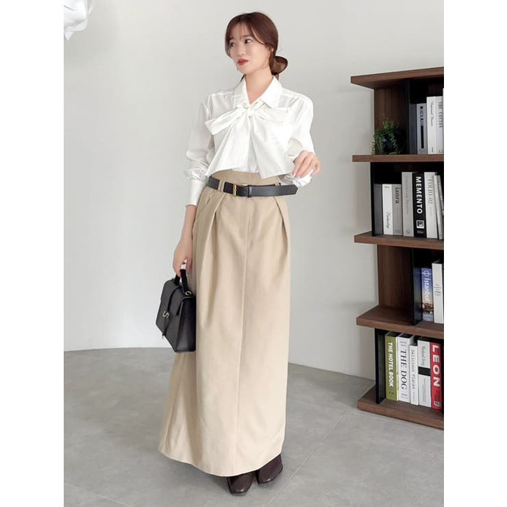 チノベルトスカート | dazzlin | 詳細画像3 