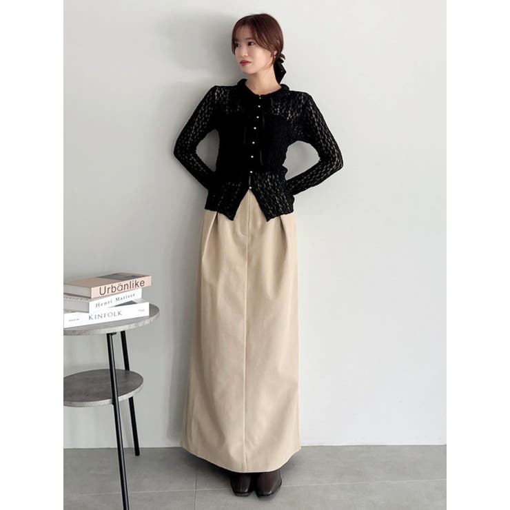 チノベルトスカート | dazzlin | 詳細画像9 