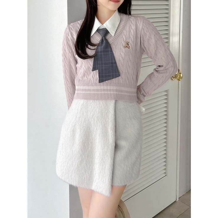 シャギースコート | dazzlin | 詳細画像11 