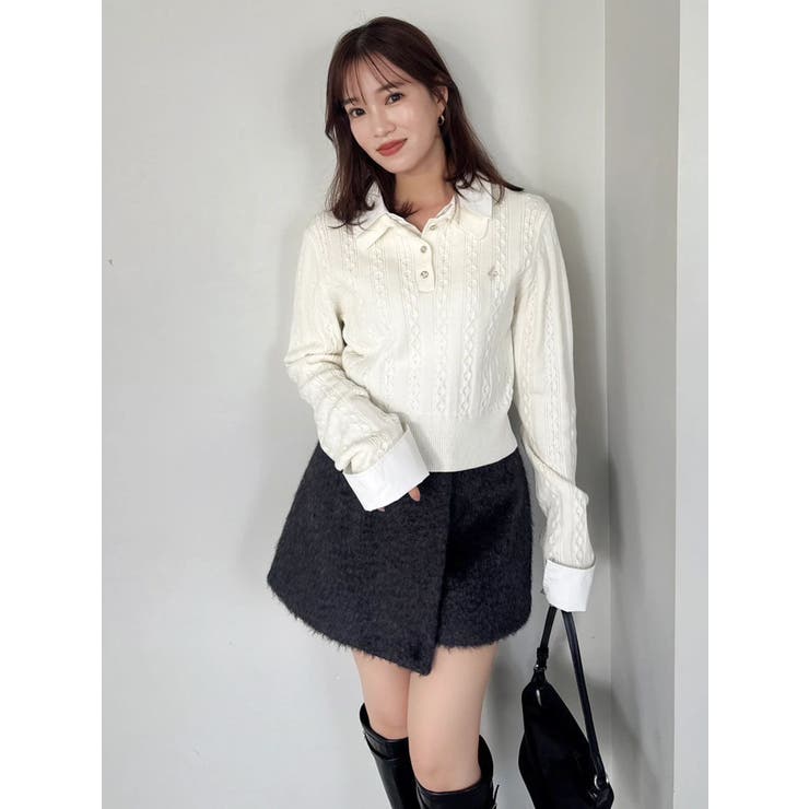 シャギースコート | dazzlin | 詳細画像17 