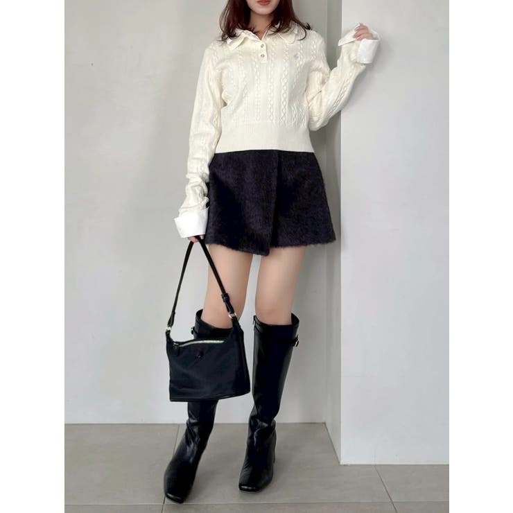 シャギースコート | dazzlin | 詳細画像19 