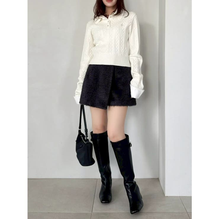 シャギースコート | dazzlin | 詳細画像20 