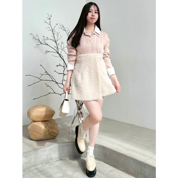 シャギースコート | dazzlin | 詳細画像24 