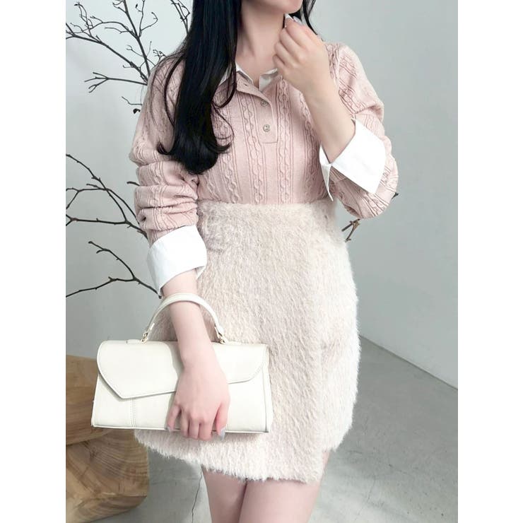 シャギースコート | dazzlin | 詳細画像26 