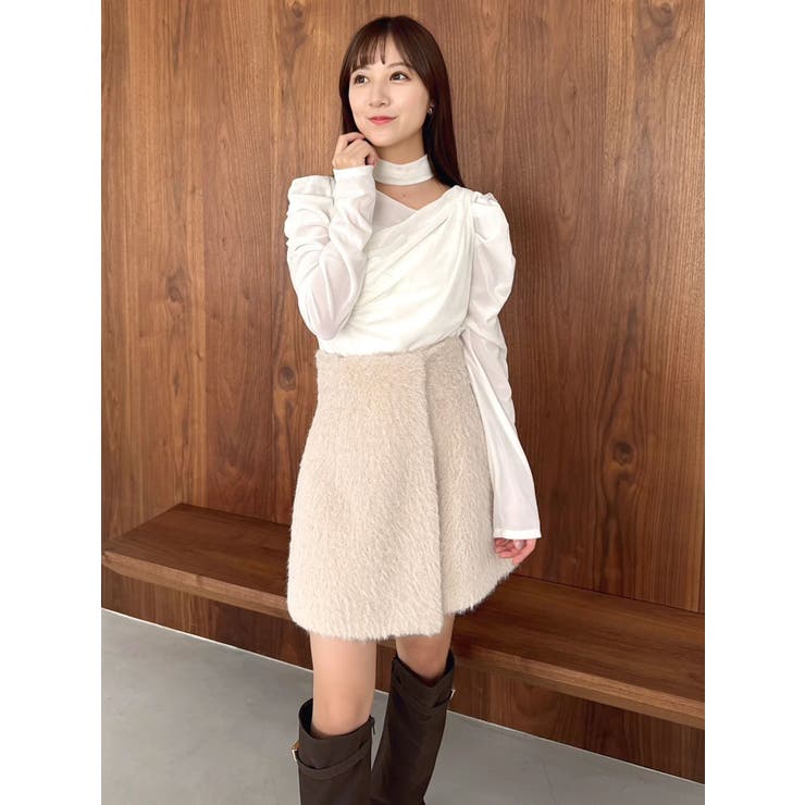 シャギースコート | dazzlin | 詳細画像30 