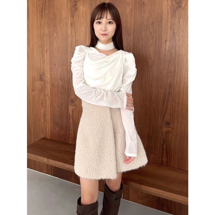 シャギースコート | dazzlin | 詳細画像31 