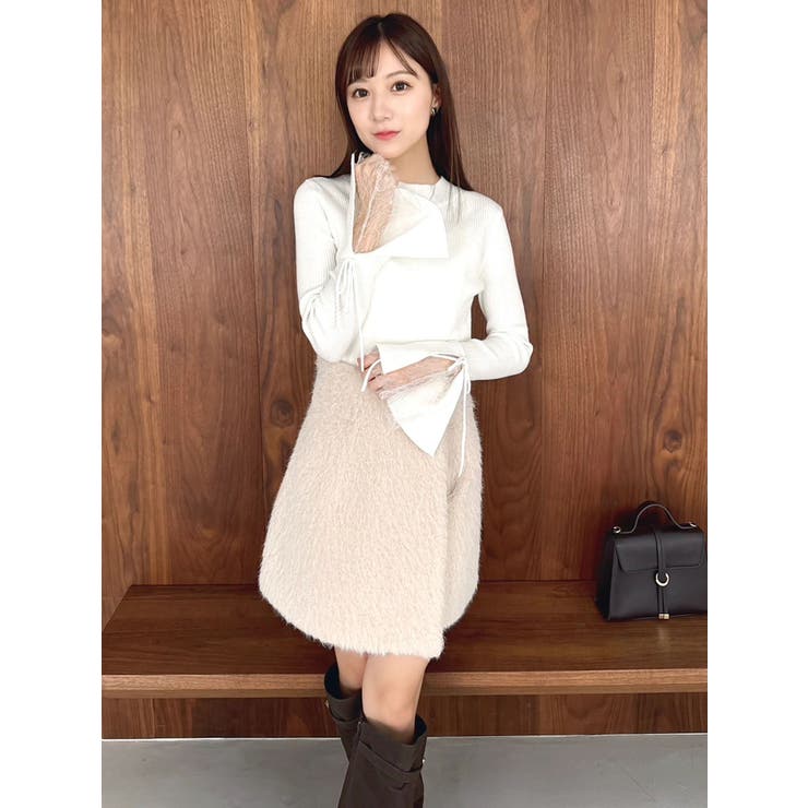 シャギースコート | dazzlin | 詳細画像32 