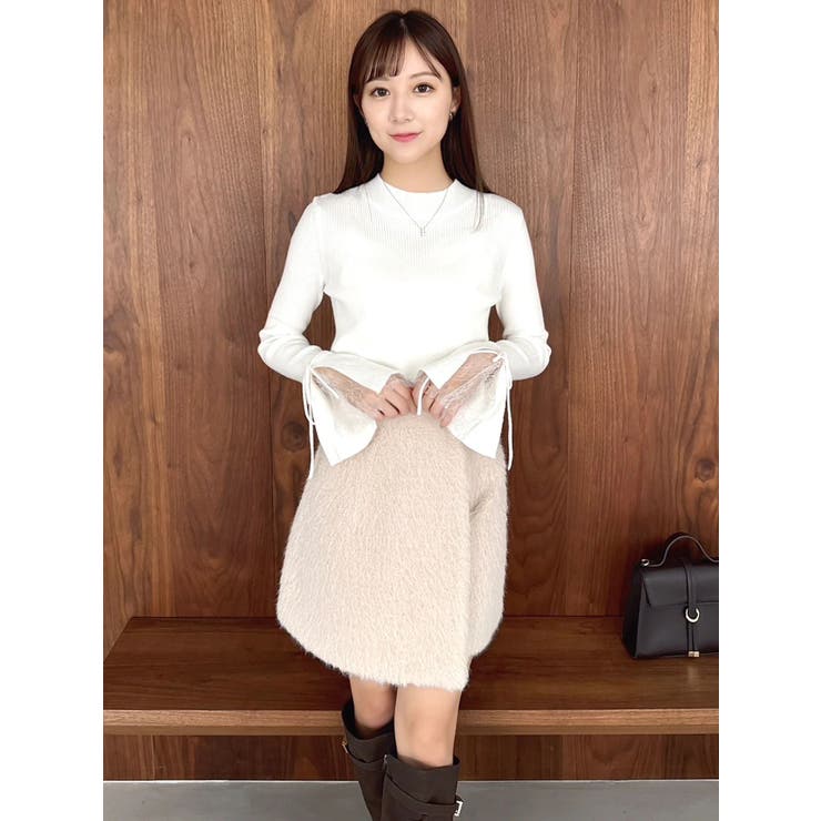 シャギースコート | dazzlin | 詳細画像33 