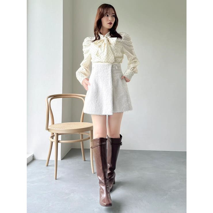 シャギースコート | dazzlin | 詳細画像9 