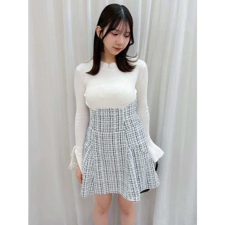 スイッチングコルセットミニスカート | dazzlin | 詳細画像10 