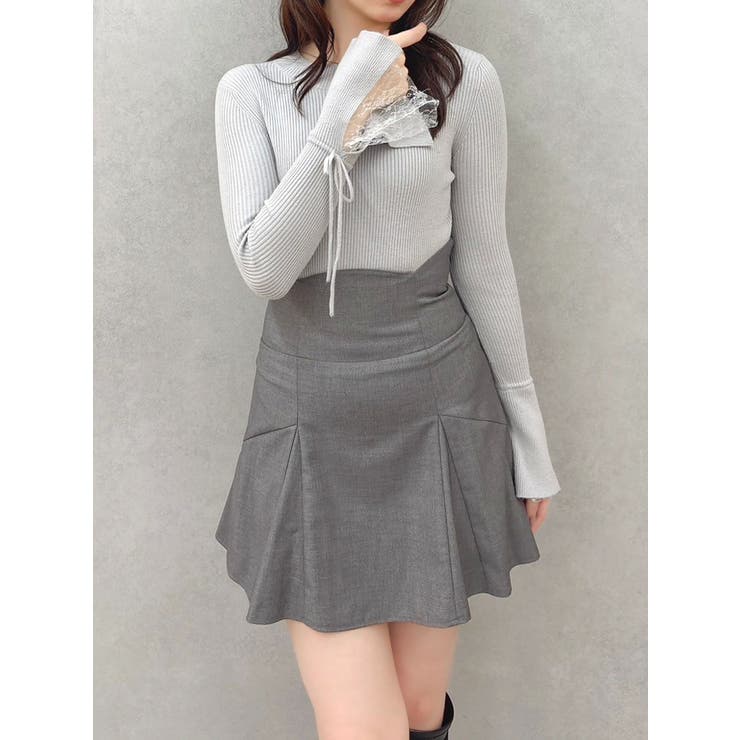 スイッチングコルセットミニスカート | dazzlin | 詳細画像13 