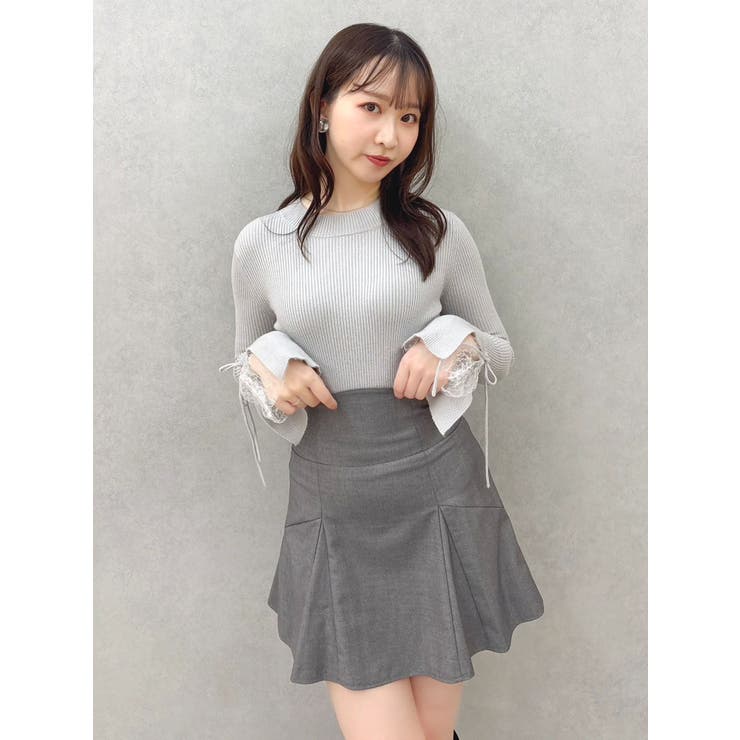 スイッチングコルセットミニスカート | dazzlin | 詳細画像14 