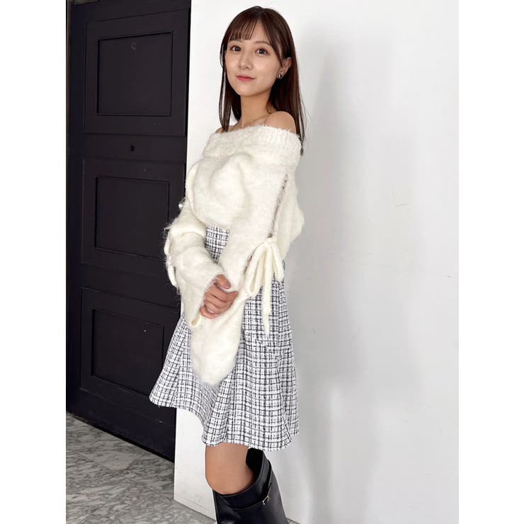 スイッチングコルセットミニスカート | dazzlin | 詳細画像31 