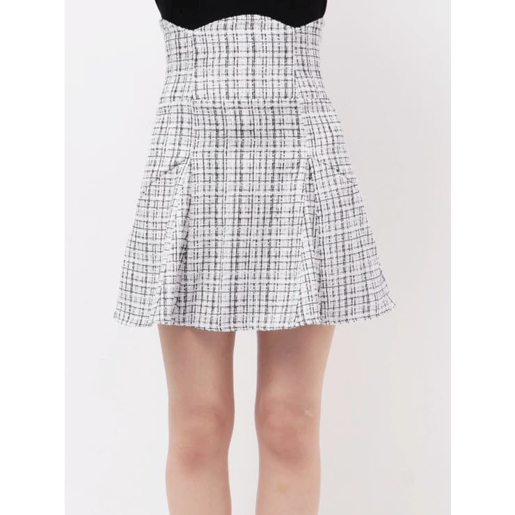 スイッチングコルセットミニスカート | dazzlin | 詳細画像35 