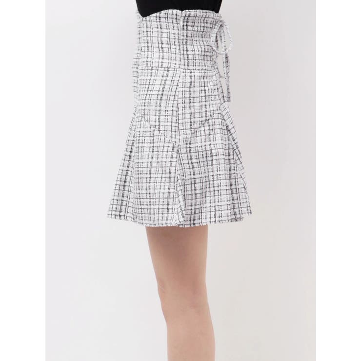 スイッチングコルセットミニスカート | dazzlin | 詳細画像36 