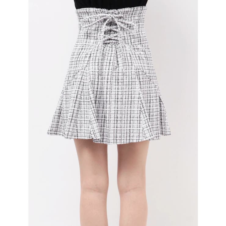 スイッチングコルセットミニスカート | dazzlin | 詳細画像37 