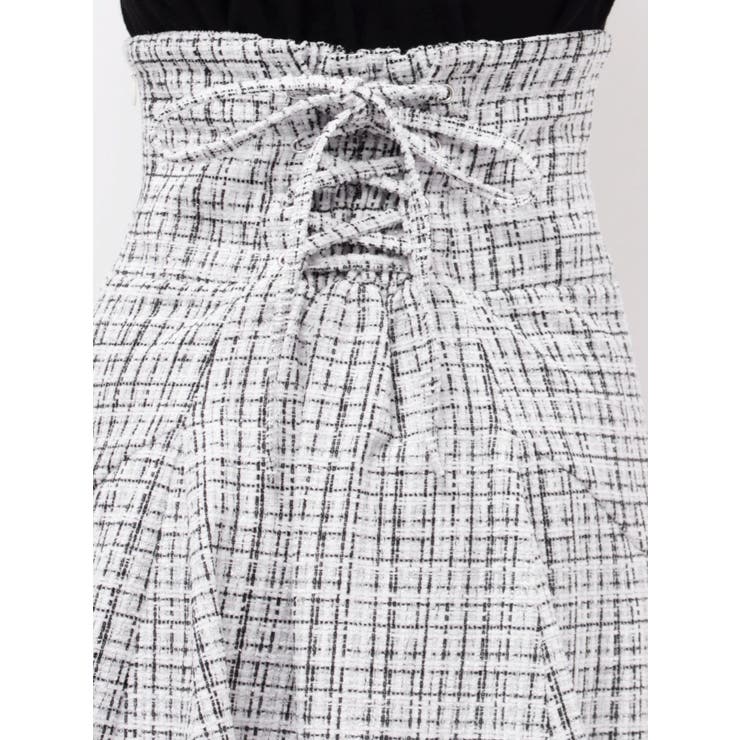 スイッチングコルセットミニスカート | dazzlin | 詳細画像38 