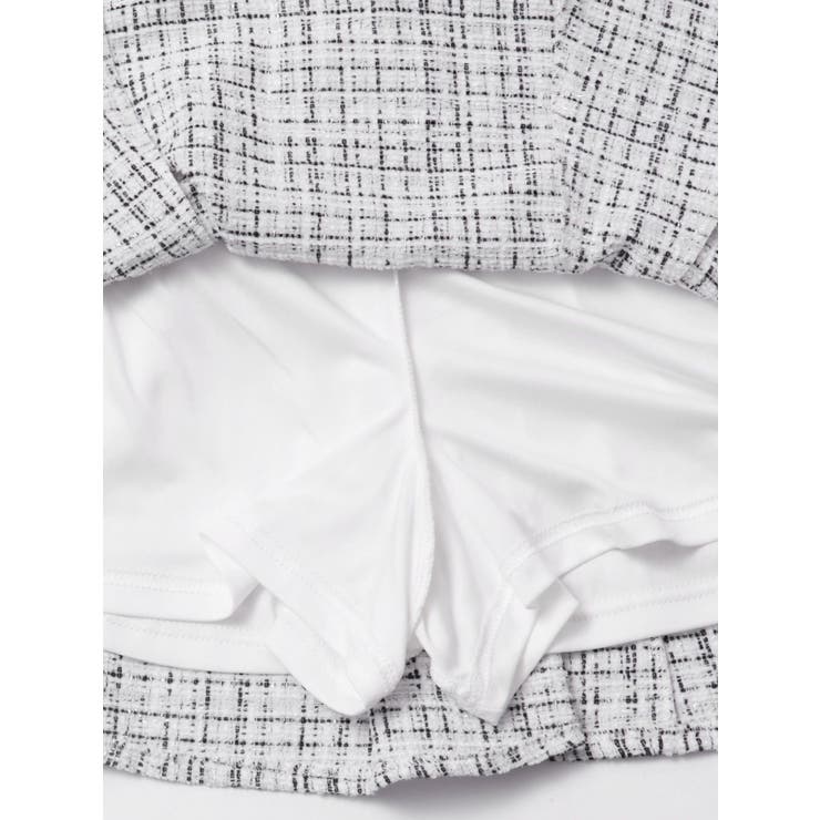 スイッチングコルセットミニスカート | dazzlin | 詳細画像41 