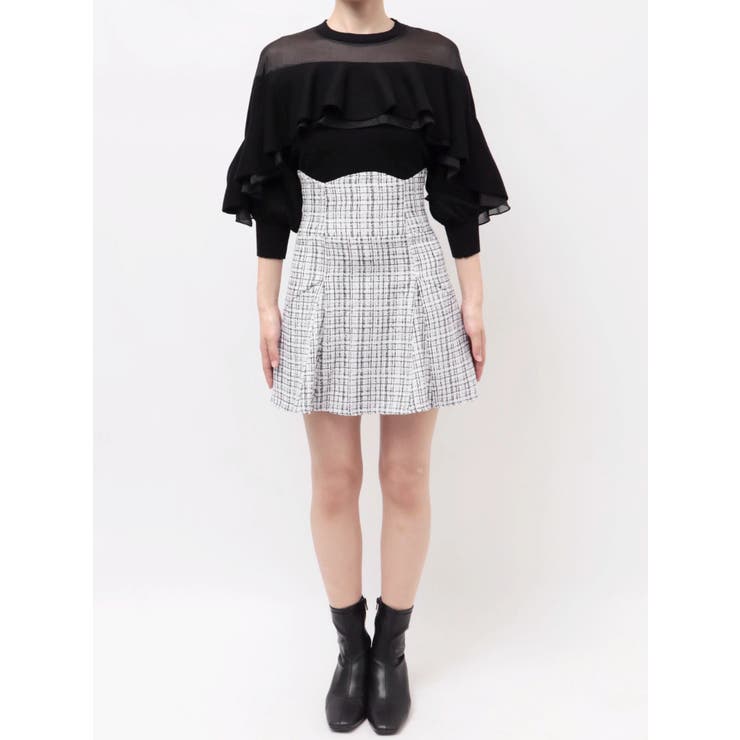 スイッチングコルセットミニスカート | dazzlin | 詳細画像42 