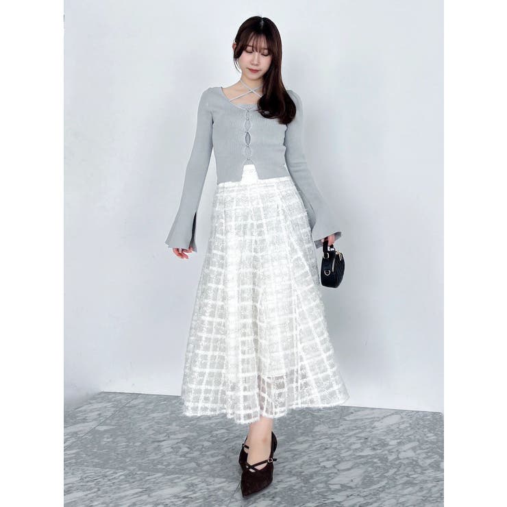 【20周年記念復刻！】コルセットボリューミーフレアスカート | dazzlin | 詳細画像10 