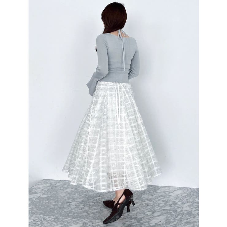 【20周年記念復刻！】コルセットボリューミーフレアスカート | dazzlin | 詳細画像12 