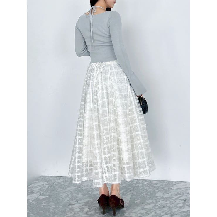 【20周年記念復刻！】コルセットボリューミーフレアスカート | dazzlin | 詳細画像13 