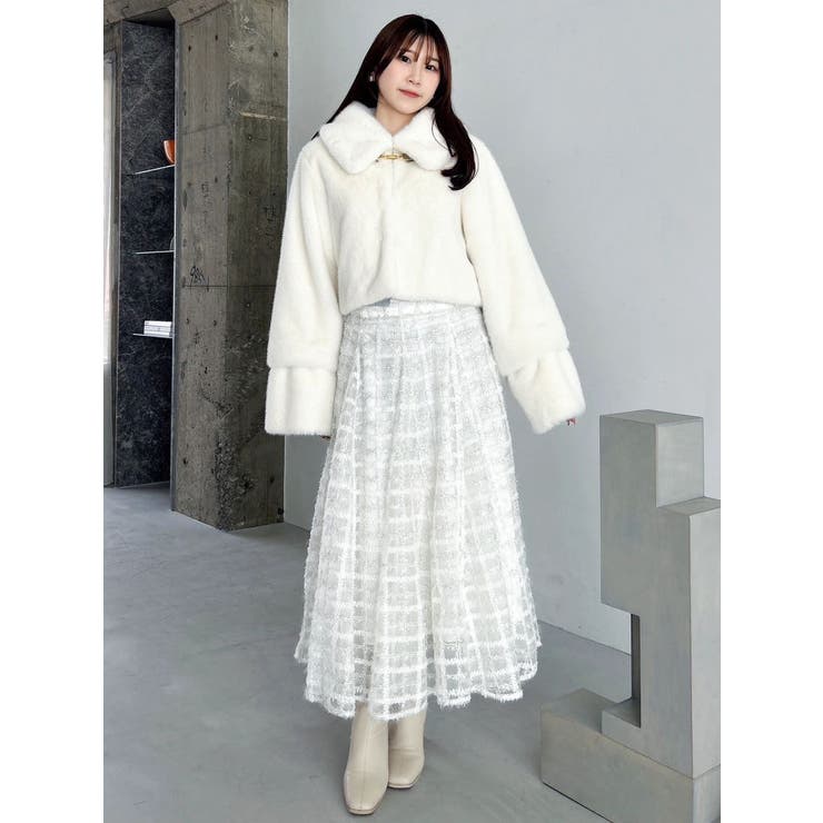 【20周年記念復刻！】コルセットボリューミーフレアスカート | dazzlin | 詳細画像14 