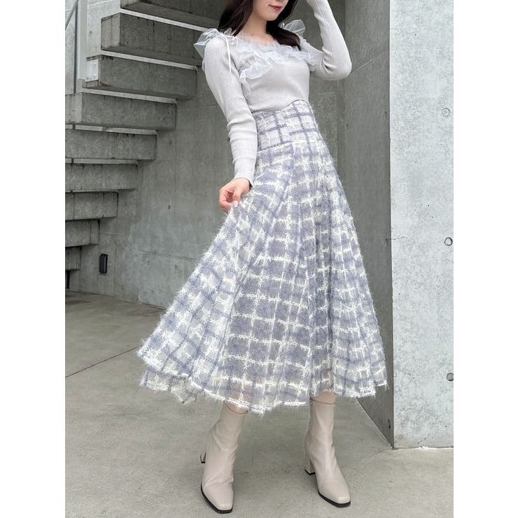 【20周年記念復刻！】コルセットボリューミーフレアスカート | dazzlin | 詳細画像16 