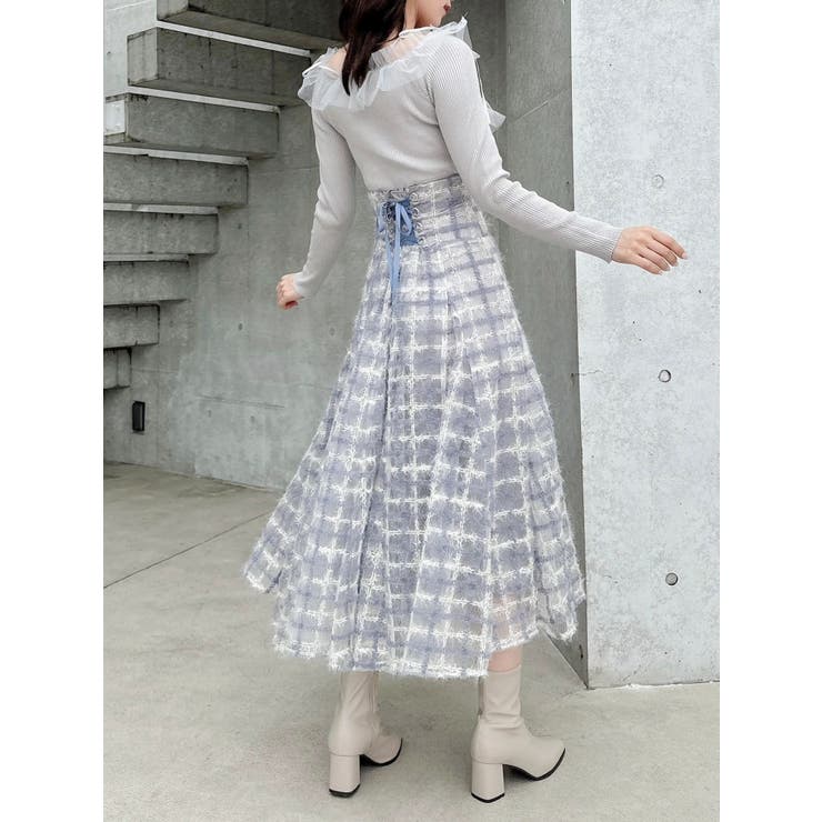 【20周年記念復刻！】コルセットボリューミーフレアスカート | dazzlin | 詳細画像18 