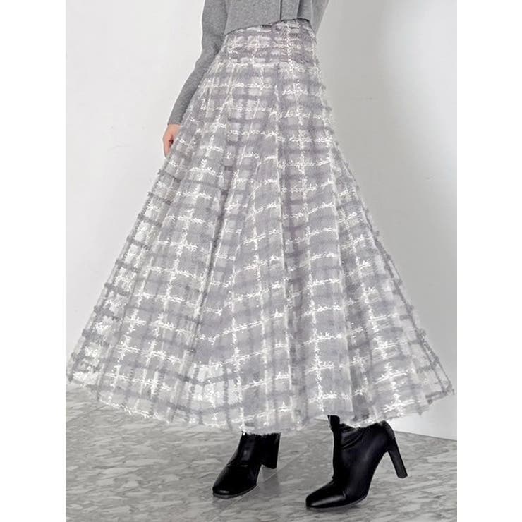 【20周年記念復刻！】コルセットボリューミーフレアスカート | dazzlin | 詳細画像2 