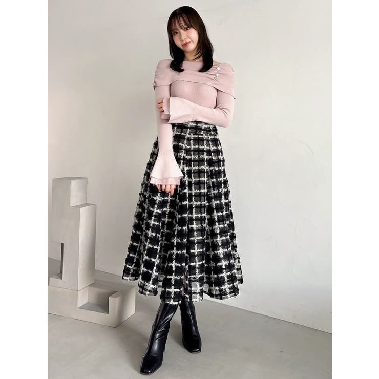 【20周年記念復刻！】コルセットボリューミーフレアスカート | dazzlin | 詳細画像25 