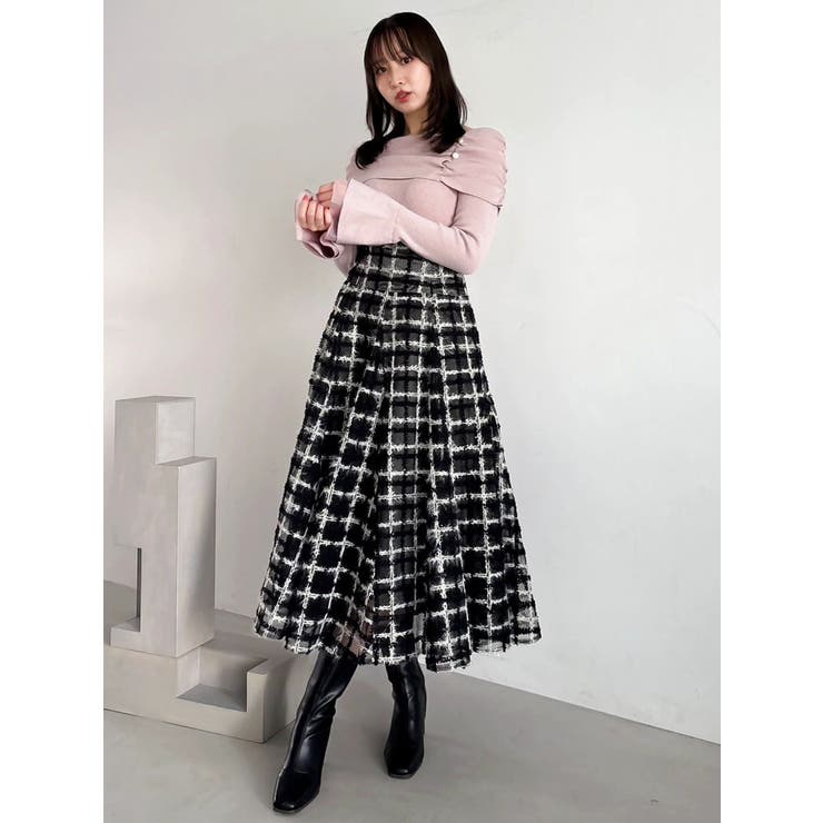 【20周年記念復刻！】コルセットボリューミーフレアスカート | dazzlin | 詳細画像26 