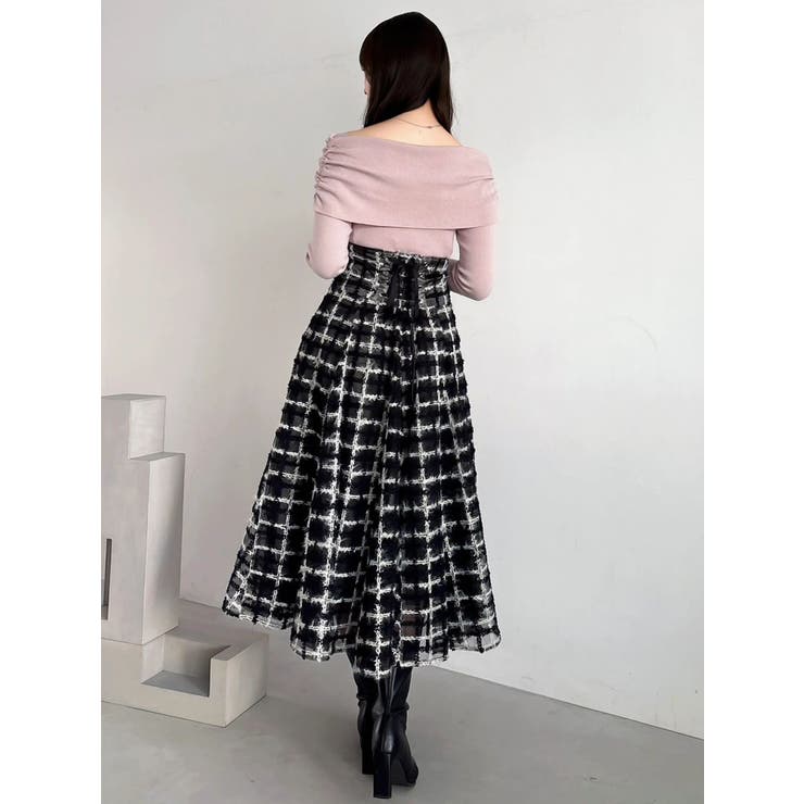 【20周年記念復刻！】コルセットボリューミーフレアスカート | dazzlin | 詳細画像27 