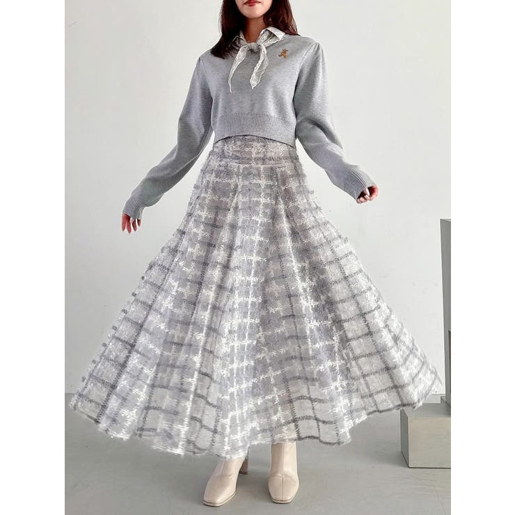 【20周年記念復刻！】コルセットボリューミーフレアスカート | dazzlin | 詳細画像28 