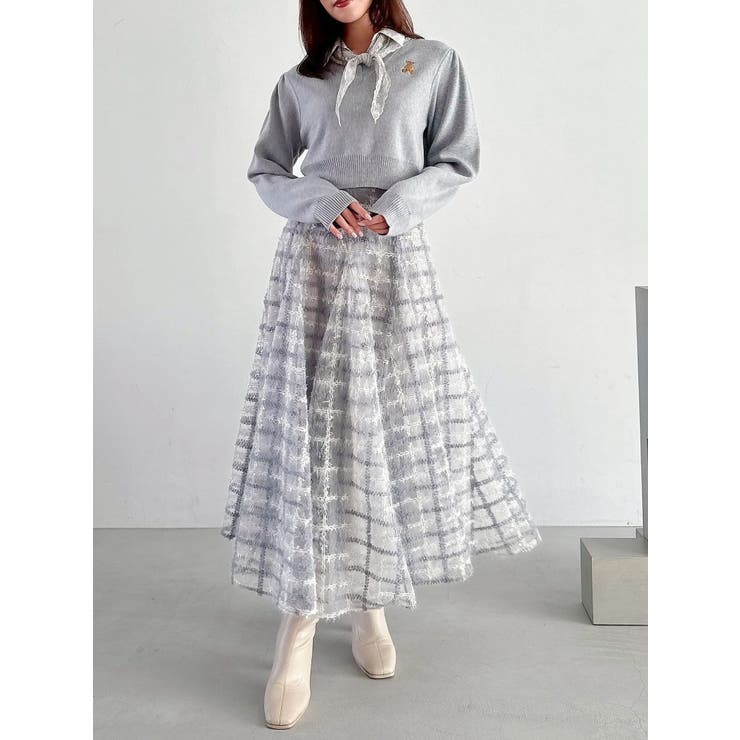 【20周年記念復刻！】コルセットボリューミーフレアスカート | dazzlin | 詳細画像29 