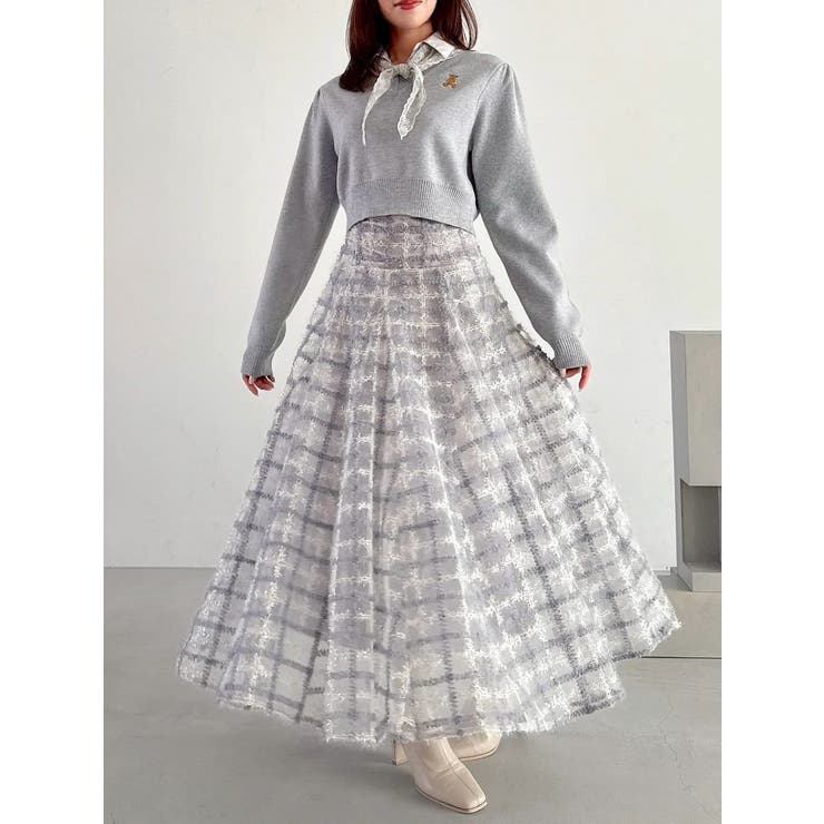 【20周年記念復刻！】コルセットボリューミーフレアスカート | dazzlin | 詳細画像30 