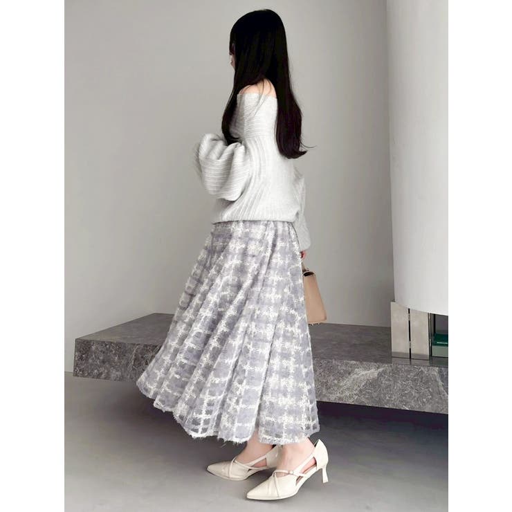 【20周年記念復刻！】コルセットボリューミーフレアスカート | dazzlin | 詳細画像32 