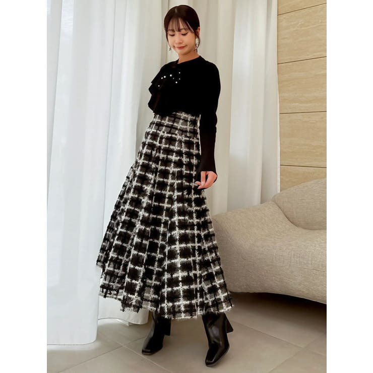 【20周年記念復刻！】コルセットボリューミーフレアスカート | dazzlin | 詳細画像33 