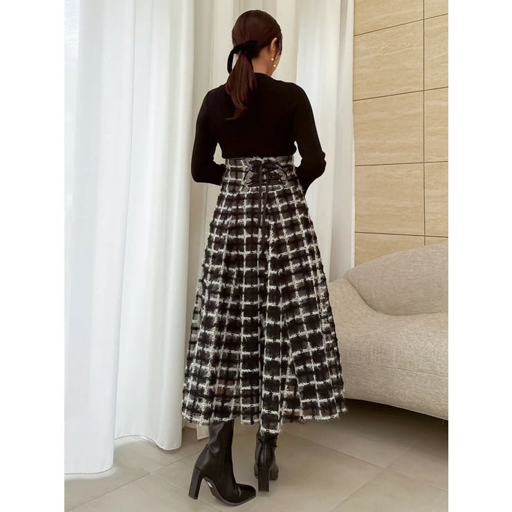 【20周年記念復刻！】コルセットボリューミーフレアスカート | dazzlin | 詳細画像37 