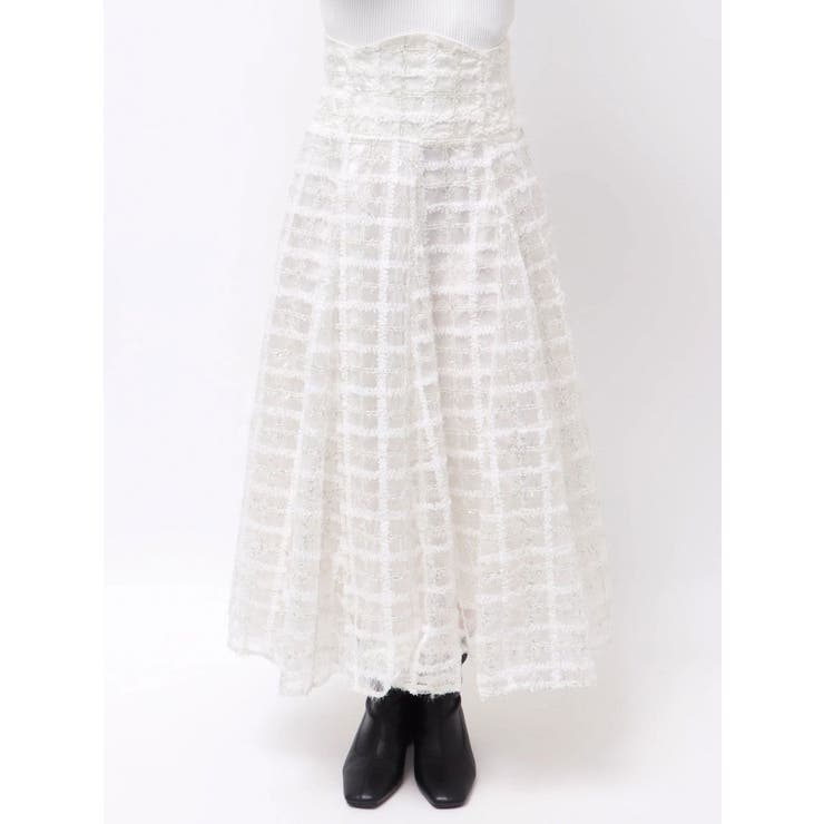 【20周年記念復刻！】コルセットボリューミーフレアスカート | dazzlin | 詳細画像38 