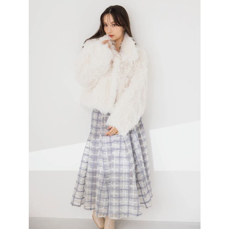 【20周年記念復刻！】コルセットボリューミーフレアスカート | dazzlin | 詳細画像4 