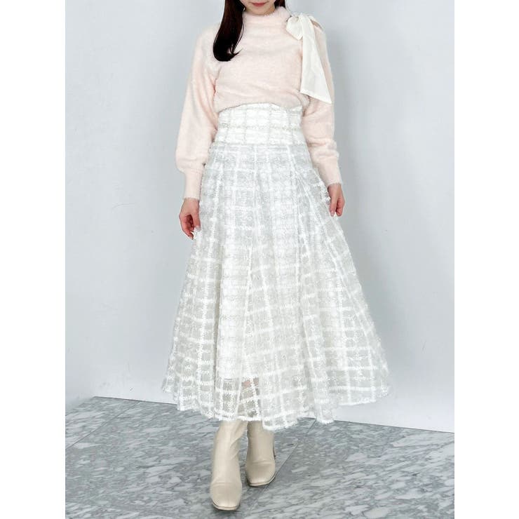 【20周年記念復刻！】コルセットボリューミーフレアスカート | dazzlin | 詳細画像7 