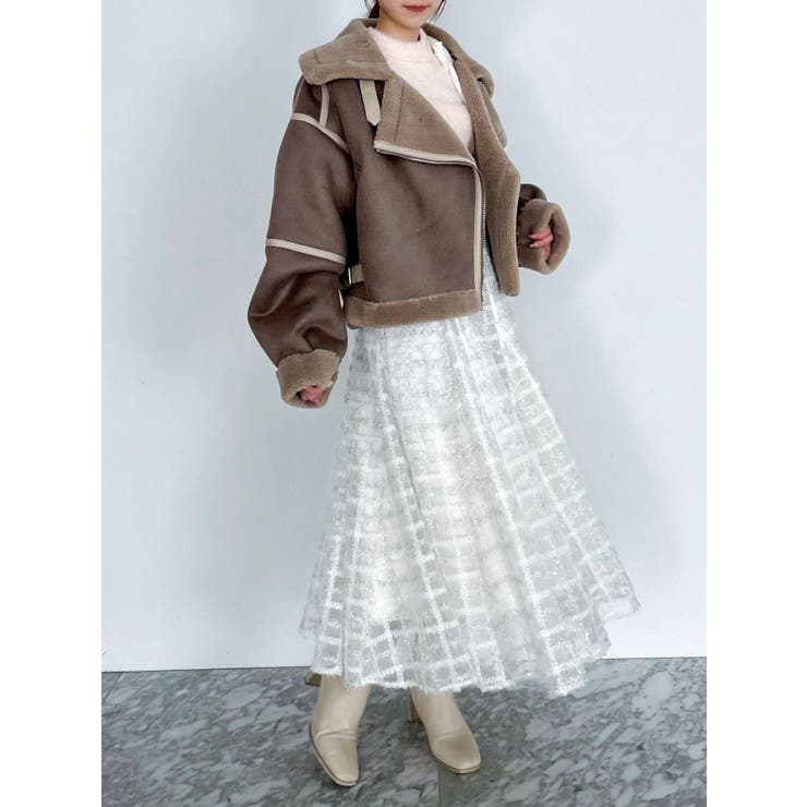 【20周年記念復刻！】コルセットボリューミーフレアスカート | dazzlin | 詳細画像9 