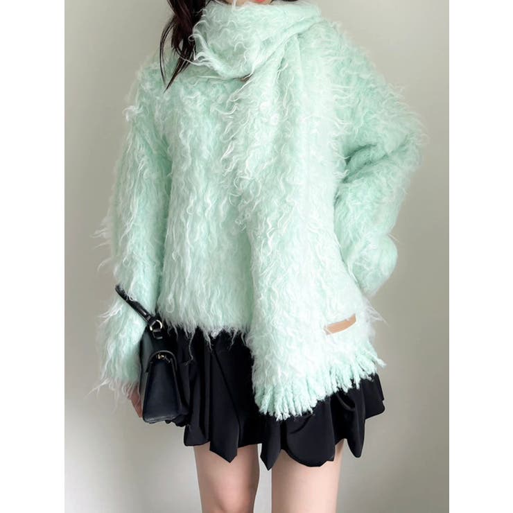 リップルカールマフラー | dazzlin | 詳細画像14 