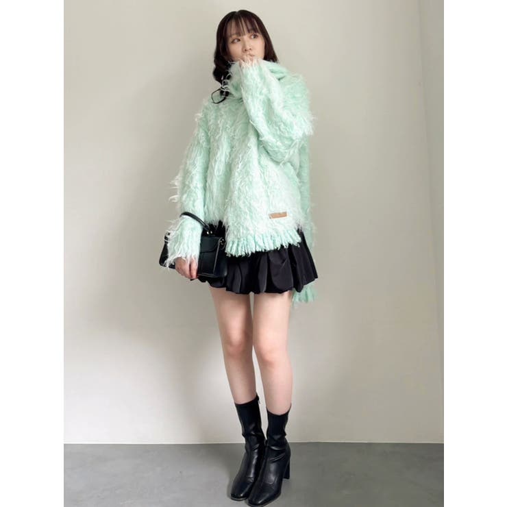 リップルカールマフラー | dazzlin | 詳細画像17 