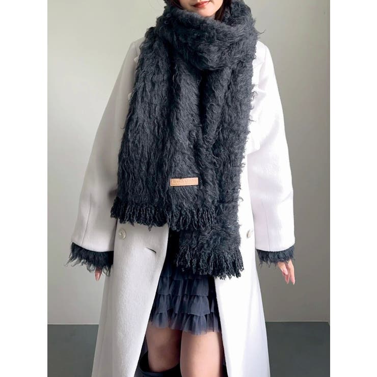 リップルカールマフラー | dazzlin | 詳細画像18 