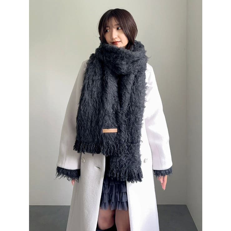 リップルカールマフラー | dazzlin | 詳細画像19 