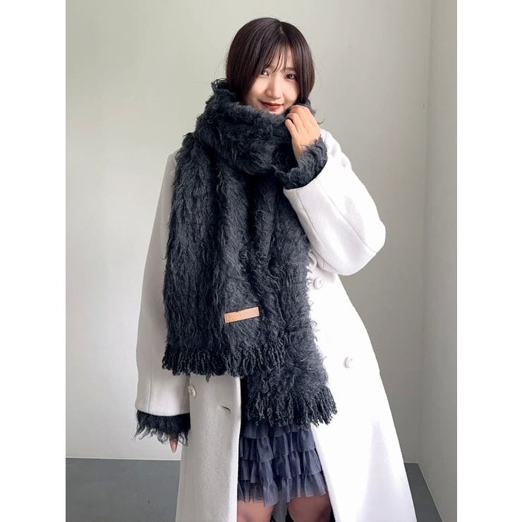 リップルカールマフラー | dazzlin | 詳細画像22 