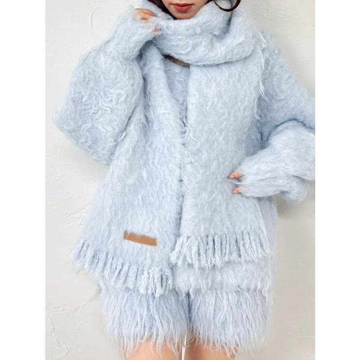 リップルカールマフラー | dazzlin | 詳細画像26 